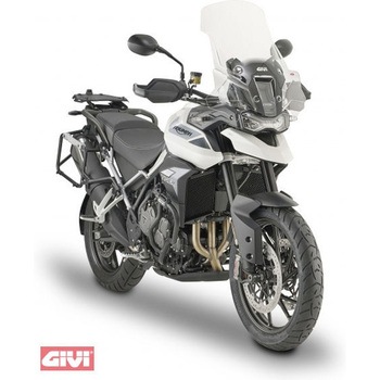 ウインドスクリーン クリア 590 mm(高さ) 420 mm(幅)Triumph Tiger (2020) GIVI(ジビ)