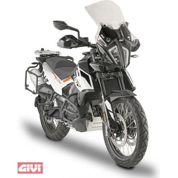 ウインドスクリーン トランスペアレント 45 × 47 Cm Abe I. V. GIVI(ジビ)