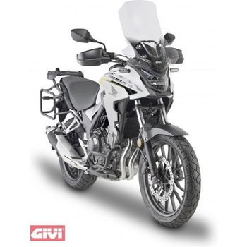 ウインドスクリーン トランスペアレント 580 mm(高さ) 450 mm(幅) - GIVI(ジビ)