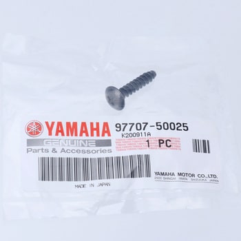 97707-50025 スクリュー TRUSS TAP. 97707-50025 1個 YAMAHA(ヤマハ