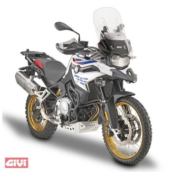 エアフロー ウインドシールド トランスペアレント 470 To 590 mm(高さ) GIVI(ジビ)