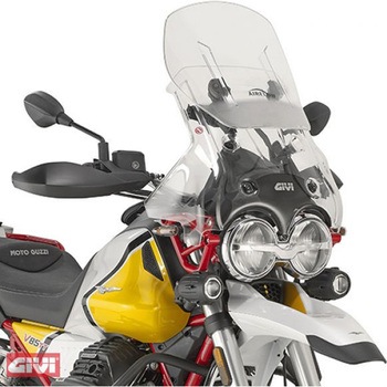エアフロー ウインドシールド トランスペアレント 530 To 650 mm(高さ) GIVI(ジビ)