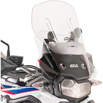 エアフロースライディング ウインドスクリーン BMW F 750 GS F 850 GS H×W ma× 59×49cm 12 cm スライディング GIVI(ジビ)