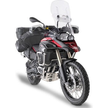 エアフロースライディング ウインドスクリーン BMW F 800 GS Adventure H×W ma× 54×56 cm 12 cm GIVI(ジビ)