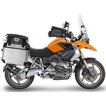 エアフロースライディング ウインドスクリーン BMW R 1200 GS 0412 H×W ma× 54×54 cm 12 cm スライディング ブラケット付属 GIVI(ジビ)