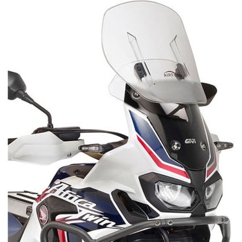 エアフロースライディング ウインドスクリーン Honda Africa Twin CRF1000L H×W ma× 635×35 cm 12 cm GIVI(ジビ)