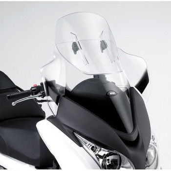 エアフロースライディング ウインドスクリーン Honda SWT 400  600 H×W ma× 78×66 cm 12 cm GIVI(ジビ)
