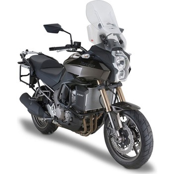 エアフロースライディング ウインドスクリーン Kawasaki Versys 650 1516 Versys 1000 1215 H×W ma× 52×48 cm 12 cm GIVI(ジビ)