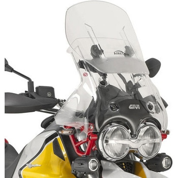 エアフロースライディング ウインドスクリーン Moto Guzzi V 85 TT H×W ma× 65×50 cm 12 cm GIVI(ジビ)
