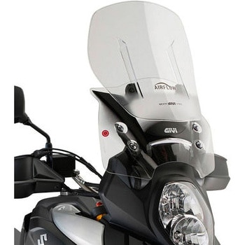 エアフロースライディング ウインドスクリーン Suzuki DL 1000 VStrom 1419 H×W ma× 50×41 cm 12 cm GIVI(ジビ)