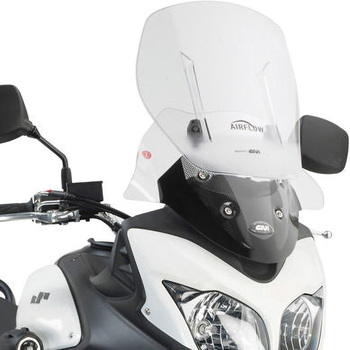 エアフロースライディング ウインドスクリーン Suzuki DL 650 VStrom 1216 H×W ma× 43×56 cm 12 cm GIVI(ジビ)