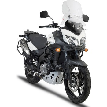 エアフロースライディング ウインドスクリーン Suzuki DL 650 VStrom 1216 H×W ma× 43×56 cm 12 cm GIVI(ジビ)