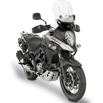 エアフロースライディング ウインドスクリーン Suzuki DL 650 VStrom 17 H×W ma× 43×50 cm 12 cm GIVI(ジビ)