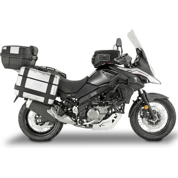 エアフロースライディング ウインドスクリーン Suzuki DL 650 VStrom 17 H×W ma× 43×50 cm 12 cm GIVI(ジビ)