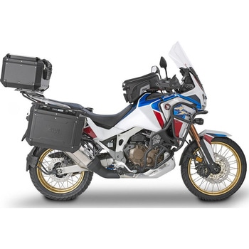 エンジン / ラジエーターガード Honda Honda CRF1100L アフリカツイン アドベンチャー Sport protects H2O radiator sides can - GIVI(ジビ)