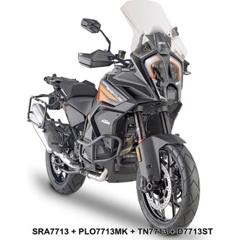 エンジンガード ブラック GIVI(ジビ)