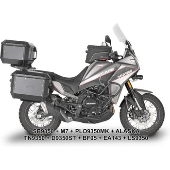 エンジンガード ブラック GIVI(ジビ)