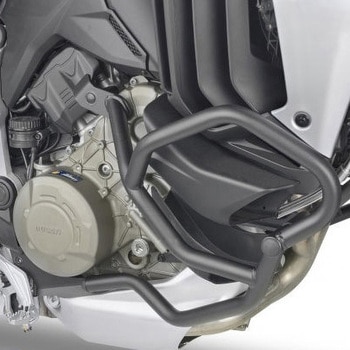 エンジンガード ブラック Ducati Multistrada ムルティストラーダ ムルティストラーダ V4 (2021) GIVI(ジビ)