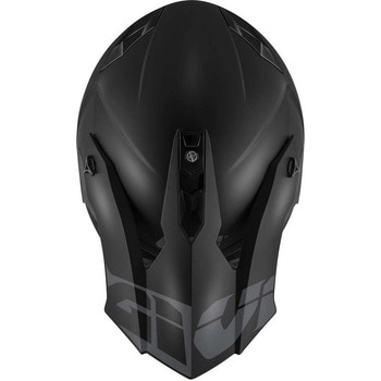 オフロードヘルメット 60.1 INVERT マットブラック/ダークグレー サイズ 60/L GIVI(ジビ)