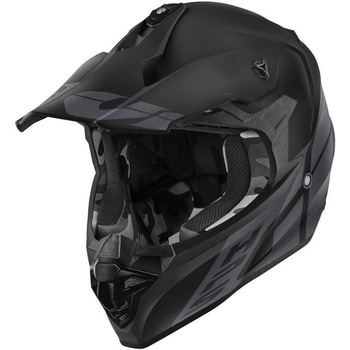 オフロードヘルメット 60.1 INVERT マットブラック/ダークグレー サイズ 61/XL GIVI(ジビ)