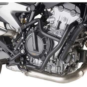 クラッシュバー ブラック GIVI(ジビ)