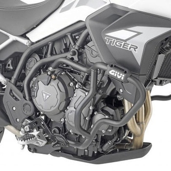 クラッシュバー ブラック Triumph タイガー 900 (2020) GIVI(ジビ)
