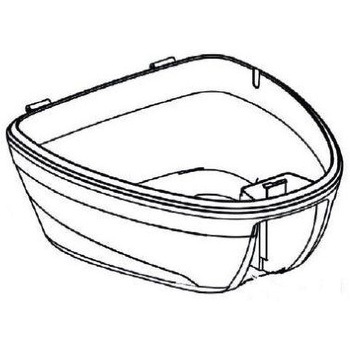 ケース ボトム B34NT montiert GIVI(ジビ)