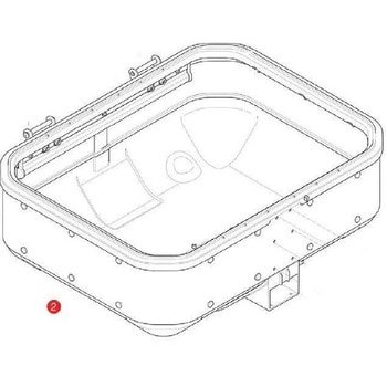 ケース ボトム DLM46 GIVI(ジビ)