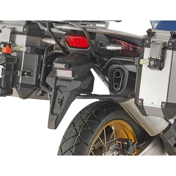 サイドケースキャリア スチールチューブ Trekker Outback(トレッカーアウトバック) GIVI(ジビ)