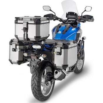 サイドケースキャリア スチールパイプ スティールパイプ Trekker Outback (トレッカーアウトバック) GIVI(ジビ)