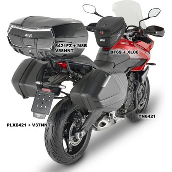 サイドケースホルダー V35 V37 用MONOKEY SIDE Triumph Tiger Sport 660 - GIVI(ジビ)