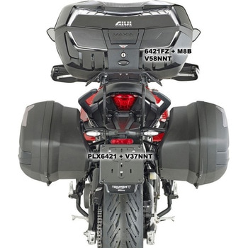 サイドケースホルダー V35 V37 用MONOKEY SIDE Triumph Tiger Sport 660 - GIVI(ジビ)