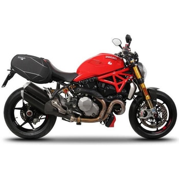 サイドバッグホルダー DUCATI MONSTER 1200 '17 SHAD (シャッド)