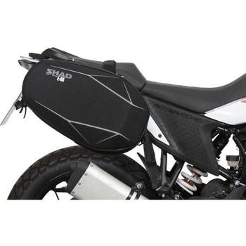 K0DK30SE サイドバッグホルダー HOLDER KTM DUKE 390 ADVENTURE '20 1個 SHAD (シャッド)  【通販モノタロウ】