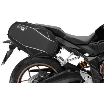 サイドバッグホルダー HONDA CB650R / CBR650R SHAD (シャッド)