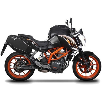 サイドバッグホルダー KTM DUKE 125/200/390 '14 SHAD (シャッド)