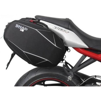 T0ST65SE サイドバッグホルダー TRIUMPH STREET TRIPLE 675 R'15 1個 SHAD 【通販モノタロウ】