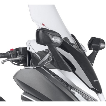 DF1166 サイドパネル ウインドシールド クリア 1個 GIVI(ジビ) 【通販 
