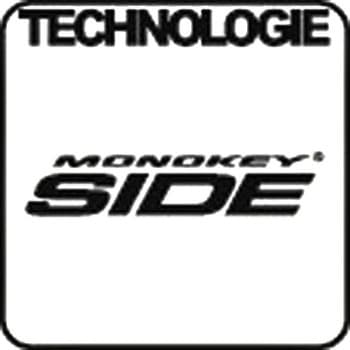 サイドラック Monokey(モノキー) サイド V35ケース GIVI(ジビ)