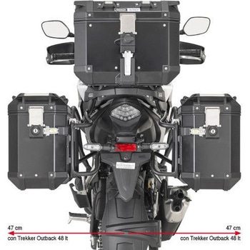 サイドラック Onefit Monokey Cam GIVI(ジビ)
