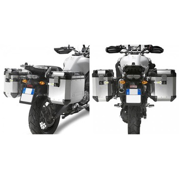 サイドラック スチールパイプ Trekker Outback(トレッカーアウトバック) GIVI(ジビ)