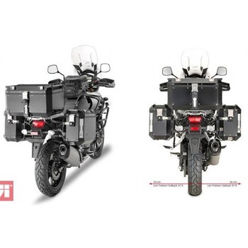 サイドラック スチールパイプ Trekker Outback(トレッカーアウトバック) GIVI(ジビ)