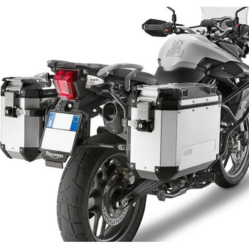 サイドラック スチールパイプ Trekker Outback(トレッカーアウトバック) GIVI(ジビ)