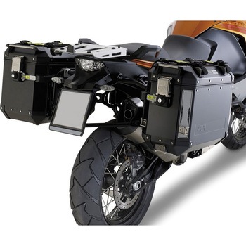 サイドラック スチールパイプ Trekker Outback(トレッカーアウトバック) GIVI(ジビ)