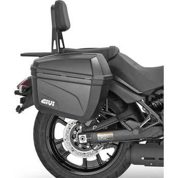 シーシーバー キャリア付 ブラック GIVI(ジビ)
