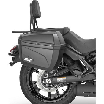 シーシーバー キャリア付 ブラック GIVI(ジビ)