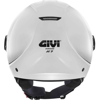 ジェットヘルメット 11.7 SOLID ホワイト サイズ 53/XS GIVI(ジビ)
