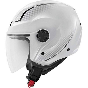 ジェットヘルメット 11.7 SOLID ホワイト サイズ 55/S GIVI(ジビ)