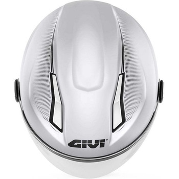 新品未使用　Bibi ビビ　ジェットヘルメット　ホワイト　BIBI-R002 H117BB91060 ジェットヘルメット 11.7 SOLID ホワイト サイズ 60