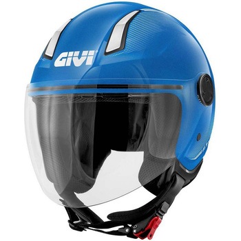 ジェットヘルメット 11.7 SOLID マットライトブルー サイズ 57/M GIVI(ジビ)